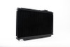CSF Aluminum Radiator - Black Finish for 93-98 Toyota MK4 Supra
