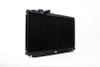 CSF Aluminum Radiator - Black Finish for 93-98 Toyota MK4 Supra
