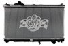 CSF OEM Plastic Radiator for 06-15 Lexus IS250 2.5L