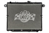 CSF OEM Plastic Radiator for 98-07 Toyota Land Cruiser 4.7L