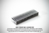 CSF Universal Triple Pass Dual Core Radiator w/AN Fittings
