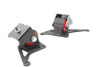 Innovative Black Steel Replacement Mounts 60A Bushings for 01-05 Miata NB 1.8L