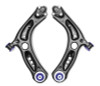 SuperPro Front Lower Control Arm Set w/ Bushings for 2015 Audi A3 Quattro