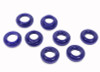 SuperPro Rear Control Arm Bushing Kit for 1989 Nissan 240SX