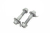 SuperPro Front Lower Strut Mount Camber Bolt Set - 16mm for 2002 Acura RSX Base
