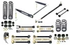Rock Jock Johnny Joint 4" Suspension Kit (w/ Antirock Sway Bar) for LJ (Unlimited)