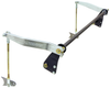 Rock Jock Antirock Rear Sway Bar Kit (Aluminum Arms) for Jeep TJ / LJ
