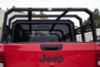 Fishbone Offroad Bed Rack Full Tackle Rack - Black for 20+ Jeep Gladiator