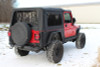 Fishbone Offroad Steel Tube Fender Front/Rear for 97-06 Jeep Wrangler