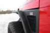 Fishbone Offroad Steel Tube Fender Front/Rear for 97-06 Jeep Wrangler