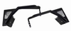 Fishbone Offroad Steel Tube Fenders Front 3" Flare for 97-06 Jeep Wrangler TJ