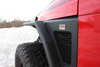 Fishbone Offroad Steel Tube Fenders Front 3" Flare for 97-06 Jeep Wrangler TJ