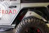 Fishbone Offroad Front/Rear Aluminum Raw Inner Fenders for 18+ Jeep Wrangler JL