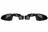 Fishbone Offroad Black Front Inner Fenders for Wrangler JL / Gladiator JT