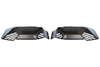 Fishbone Offroad Rear - Black Aluminum Inner Fenders for 2020+ JT Gladiator