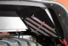 Fishbone Offroad Rear - Black Aluminum Inner Fenders for 2020+ JT Gladiator