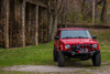 Fishbone Offroad Front Winch Bumper w/Grille Guard for Cherokee XJ