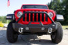 Fishbone Offroad Mako Front Bumper for 2018+ Jeep Wrangler JL