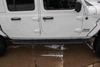 Fishbone Offroad Step Sliders for 2020+ Jeep Gladiator JT