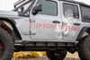 Fishbone Offroad Rocker Guards for 2018+ Jeep Wrangler JL 4 Door