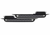 Fishbone Offroad Rock Slider W/Tube Step for Jeep Wrangler LJ