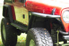 Fishbone Offroad Rock Slider W/Tube Step for Jeep Wrangler LJ