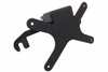 Fishbone Offroad Black Hawse Fairlead License Plate Mount for Wrangler JL