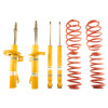 Bilstein B12 2001 Mercedes-Benz SL500 Base Front and Rear Suspension Kit
