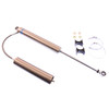 Bilstein Motorsport 14in. TRAVL RESVR SHK PTD 360/80 46mm Monotube Shock Absorber