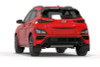 Rally Armor Black UR Mud Flap w/ Grey Logo for 2022 Hyundai Kona N