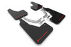 Rally Armor Black Mud Flap w/ Red Logo for 2022 Hyundai Ioniq 5