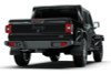 Rally Armor Black Mud Flap w/ Metallic Black Logo for 19-22 Jeep Gladiator