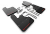Rally Armor Black Mud Flap w/ Red Logo for 19-22 Jeep Gladiator