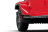 Rally Armor Black Mud Flap w/ Red Logo for 19-22 Jeep Gladiator
