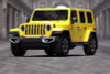 Rally Armor Black UR Mud Flap w/ White Logo for 18-22 Jeep JL Wrangler