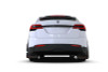 Rally Armor Black UR Mud Flap w/ Red Logo for 2022 Tesla Model X