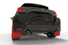 Rally Armor Red Mud Flap w/ Black Logo for 20-22 Toyota GR Yaris Hatchback