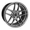 Enkei TY5 18x8.5 5x114.3 50mm Hyper Silver Wheel - 498-885-6550HS