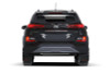 Rally Armor Black UR Mud Flap White Logo for 2018-21 Hyundai Kona