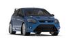 Rally Armor Black Mud Flap Grey Logo for 2009-11 Ford Focus MK2 RS