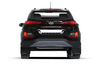Rally Armor UR Black Mud Flap w/ Grey Logo for 18-20 Hyundai Kona Only