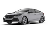 Rally Armor Black Mud Flap Dark Grey Logo for 17-20 Civic EX / EX-L Hatchback