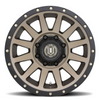 Icon Alloys Compression HD Bronze 18x9 8x170 6mm 5.25in Wheel