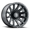 ICON Compression 20x10 8x6.5 -19mm Offset 4.75in BS 121.4mm Satin Black Wheel