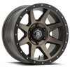 ICON Rebound 17x8.5 6x120 0mm Offset 4.75in BS 67mm Bore Bronze Wheel