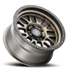 ICON Alpha 17x8.5 6x135 6mm Offset 5in BS 87.1mm Bore Bronze Wheel