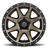 ICON Rebound 18x9 5x150 25mm Offset 6in BS 110.1mm Bore Bronze Wheel