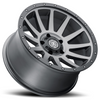 ICON Compression 17x8.5 5x150 25mm Offset 5.75in BS 110.1mm Bore Titanium Wheel