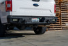 Body Armor 4x4 Ambush Rear Bumper - Black for 18-20 Ford F-150 (Ex. Raptor)