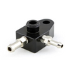 Turbosmart Black Boost Reference Adapter for Mini Cooper S / R56 Renault Clio RS
